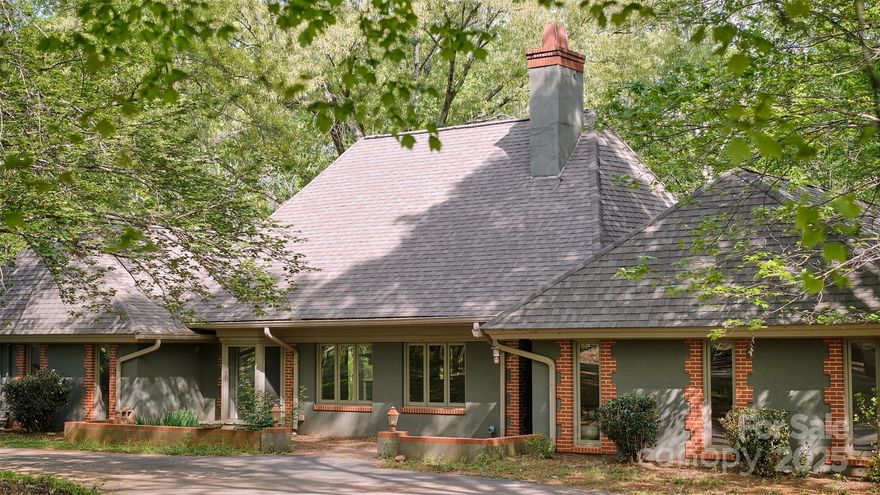 Privately sited on 55 acres with long-range mountain views, this equestrian property offers a rare opportunity in the heart of horse country. A gated entrance leads to the 2BR/2BA main home and a separate guest cabin, both nestled among rolling pasture and mature trees. The main house features brick, slate, and hardwood flooring throughout—offering warmth, durability, and timeless appeal. The guest cabin adds charm with timber ceilings and copper countertops, perfect for visitors, rental income, or a farm manager. The 6-stall barn includes a wash stall, feed room, and tack room, with multiple fenced pastures. While some areas may invite updating, the property’s layout, location, and scale make it an excellent opportunity for buyers looking for a rare chance to shape a legacy property in one of the area's most desirable equestrian corridors.