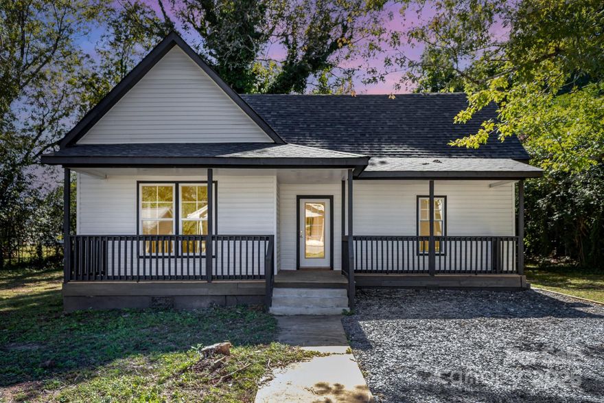 Welcome home! Updated and move-in ready 3-bedroom, 2-bath house is ready for new owners. Modern kitchen boasts new cabinets and sleek countertops, complemented by brand-new windows that flood the home with natural light. Open layout concept is a great way to add your individual touches, and luxury vinyl plank flooring flows throughout. Both bathrooms have been updated, and major systems are already taken care of with a new roof and new HVAC. Home minutes away from historic downtown Shelby. With a small town charm and lots of shops, restaurants and activities (visit the uptownshelby.com website for info and calendar of events). With access to parks and recreation, this property has great upside potential going forward.