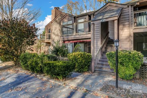 A home in Asheville