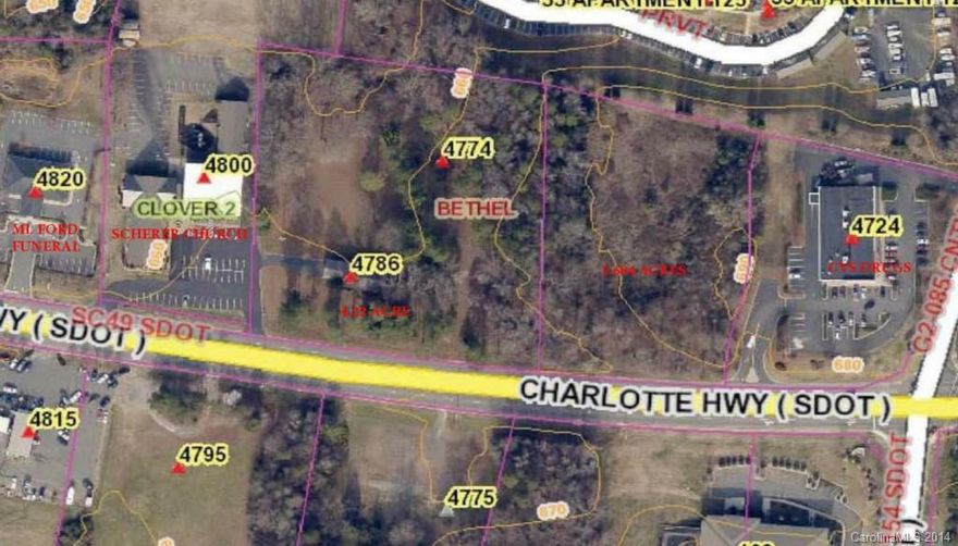 GREAT BD-III PARCEL ON HWY 49 BETWEEN CVS AND CHURCH