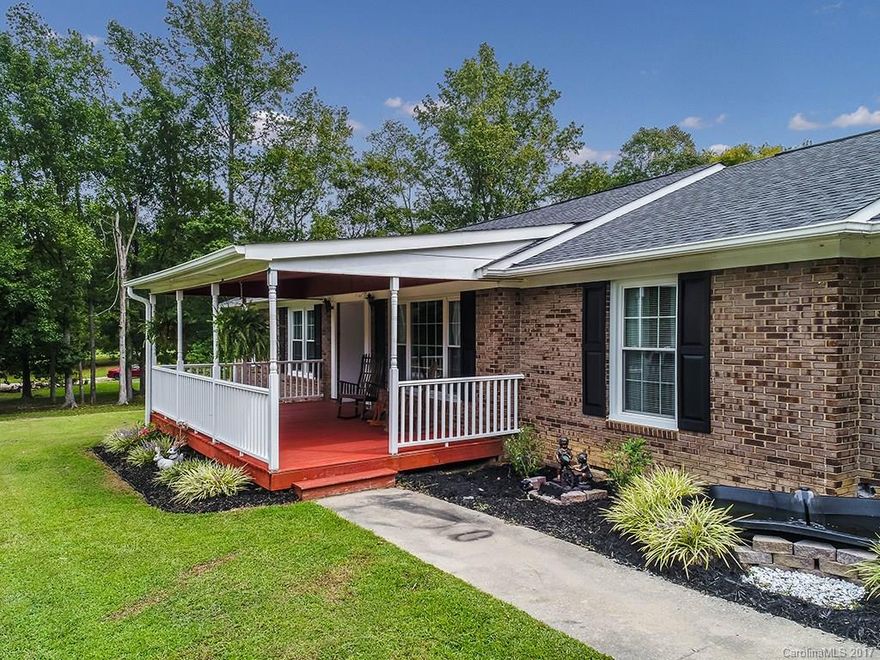 Beautiful home with lots of character and charm! Almost an acre lot in peaceful neighborhood. Enjoy a country setting but still have the presence of neighbors and community.  Landscaped to perfection. Lots of space for gatherings and memory making. Other features included walk-in closets, above ground pool, covered front porch and breakfast bar. Don't miss out! Schedule a showing today!