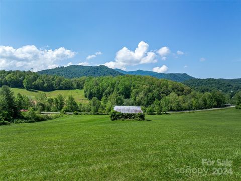 A home in Barnardsville