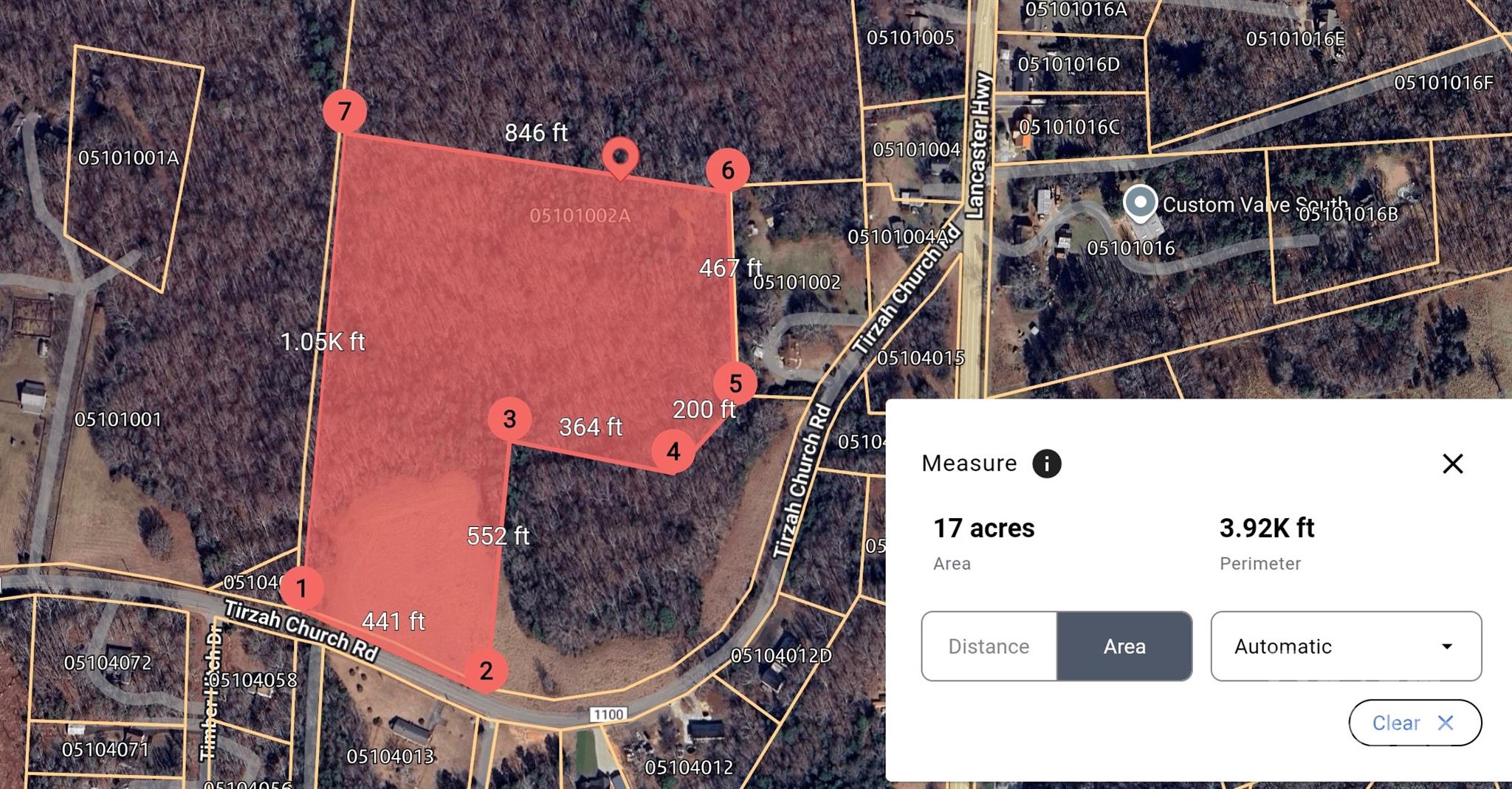 01 Tirzah Church Road