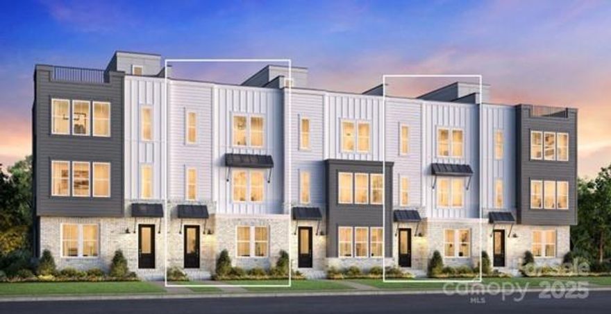 New to The River District is our Pamlico floorplan. This home provides a highly versatile layout throughout 3 Stories of living space with a open concept living on the main level. This unit also comes with a balcony on the main level. Designed appointed finishes throughout the home. The River District is a highly anticipated, amenity rich community that will have it all. Playgrounds, pools, walking trails, and it's own 2 acre community garden are just some of the amazing amenities that you will enjoy.