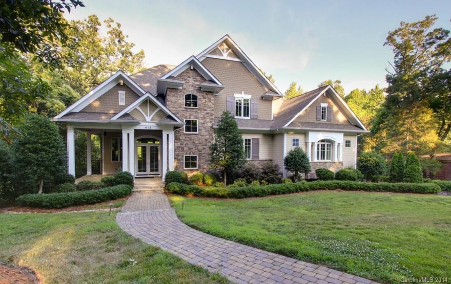 Luxury and convenience in this great Southpark location. 2013 complete renovation 12 ft main floor ceiling ht. Chef's kitchen opens to large great room. Impressive 1st floor master suite. Heated floors in main living and master. Elevator connects 4 levels including rec room at pool level, wine cellar, media & bonus rooms. Most bedrooms w/private baths. Outdoor fireplace on main level, fire-pit w/saltwater pool & extensive landscaping. Attached 3+ car garage w/space for lifts. Tree house As-Is