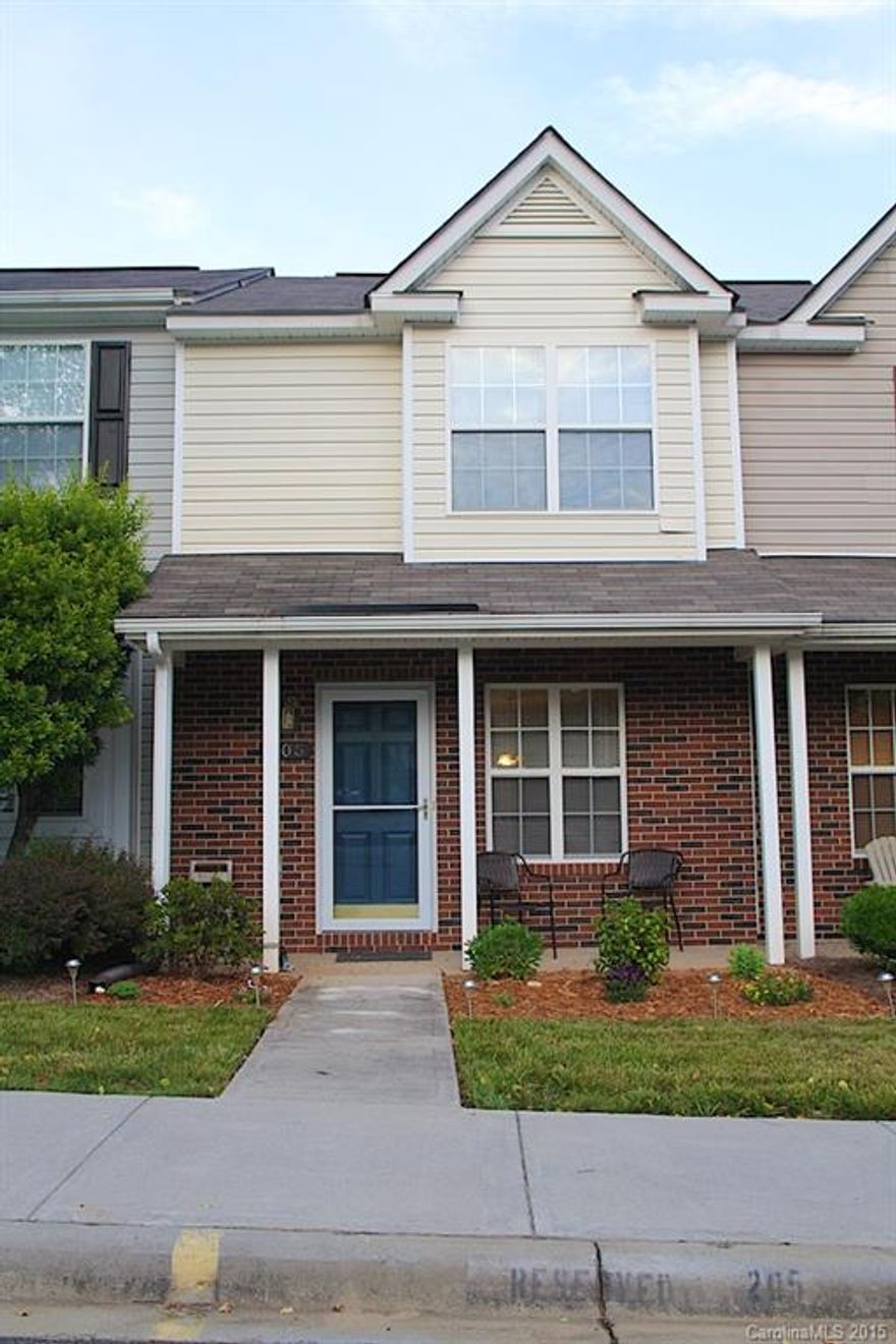 Location! Location! Location!  This move in ready townhome is located just minutes from I-77 and steps from the Fort Mill/Rock Hill line. Natural light fills the entire home and the open concept is great for entertaining! Enjoy the summer by the community pool or grilling on your patio. This home is eligible for USDA 100% financing!! Come see this one today!