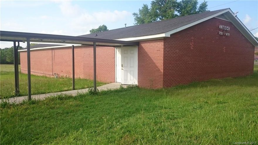 3000 sq foot building with limited commercial uses. You could put a daycare, restaurant, church, real estate offices, community center, beauty salon, all would need to be approved through the zoning and building dept in Lancaster county. Building has a small kitchen, two bathrooms, two large meeting areas. Buyer will need to put in a parking area .
All information relevant to the buyer will be the responsibility of the buyers agent to research.