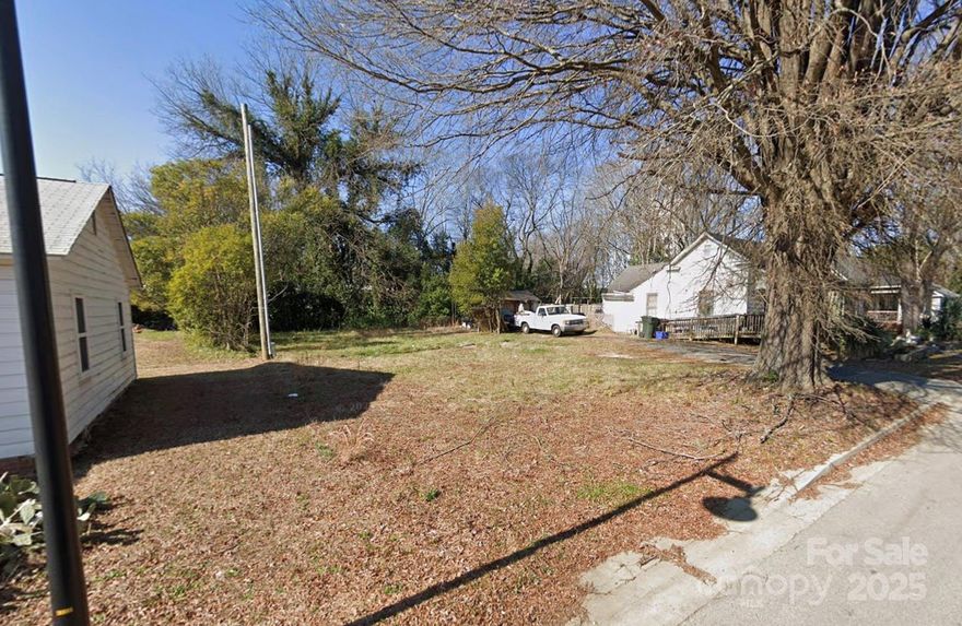 Positioned perfectly between vibrant Downtown Rock Hill and the beloved Winthrop University, this MF-15-zoned vacant lot offers exceptional opportunity in one of the area’s most historic and fast-growing corridors. Nestled in the heart of Rock Hill’s historic district, this property places you steps from local shopping, dining, arts, culture, and the university’s energetic campus life. Whether you are seeking a long-term investment or envisioning new multi-family development, this location offers the ideal foundation.

Property Features
 • Zoning: MF-15 — allows multi-family development, ideal for housing, boutique rentals, or small-scale multi-unit projects
 • Prime infill location close to Downtown Rock Hill 
 • Walkable surroundings with access to parks, dining, entertainment, museums & campus
 • High-demand rental market influenced by Winthrop’s student + staff population
 • Historic neighborhood character with continued revitalization and strong growth