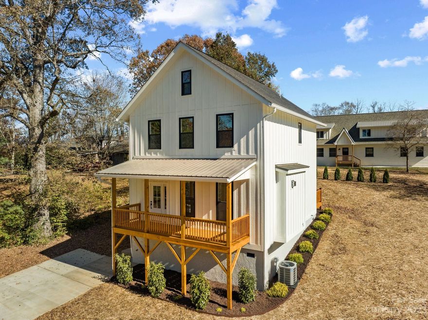 Brand new construction with comfortable layout at the core of the design. Incredible open lighting plan. Ideal location on a quiet street in the heart of Oakley. Multiple new/ or renovated homes sprinkled in this neighborhood adding built in value. Parks, schools, shopping, restaurants, breweries, and sporting options are just a few features near by make this an optimal place to call home. Easy access to Biltmore Village, and downtown Asheville is just 10 minutes away. Highway access provides easy commuting to all of Asheville's neighboring towns. Make sure to view virtual tour and don't forget to check out all the additional storage space under the house!