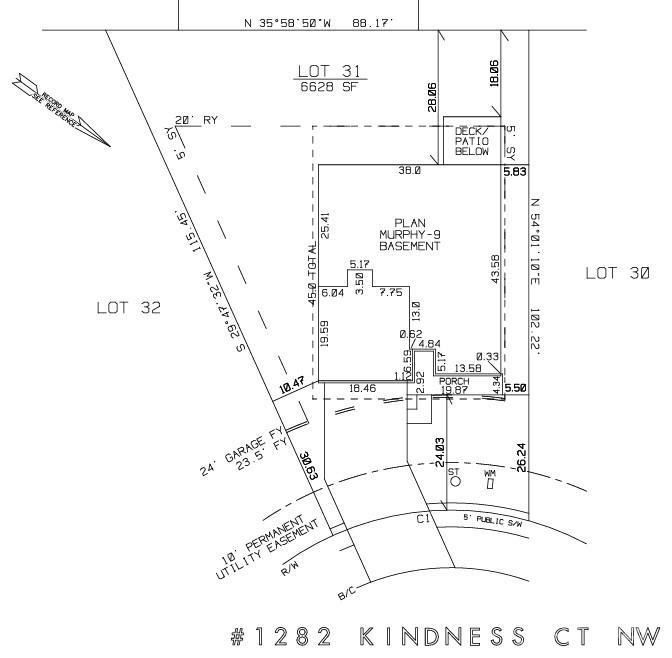 1282 Kindness Court NW