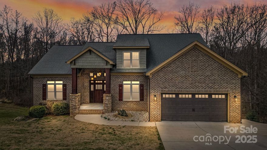 WELCOME to this stunning, custom-built Craftsman home, new paint throughout where timeless elegance meets modern comfort!!! Nestled in the cul-de-sac, this beauty is packed with charm, elegance, and functionality, perfect for any lifestyle. Step inside and be captivated by the double-sided fireplace, exquisite wood-crafted detailing and coffered ceilings throughout. The open floorplan is perfect for entertaining with detailed windows and high ceilings that flood the space with natural light. Enjoy the convenience of a spacious primary suite on the main level, while the fully furnished basement offers endless possibilities ideal for multigenerational living, a guest retreat, or an entertaining space. TOO many features to list-you MUST come see for yourself!!! With NO HOA, this home gives you the freedom to truly make it your own! Don't miss out on this RARE gem! It won't last long..... schedule your showing today!