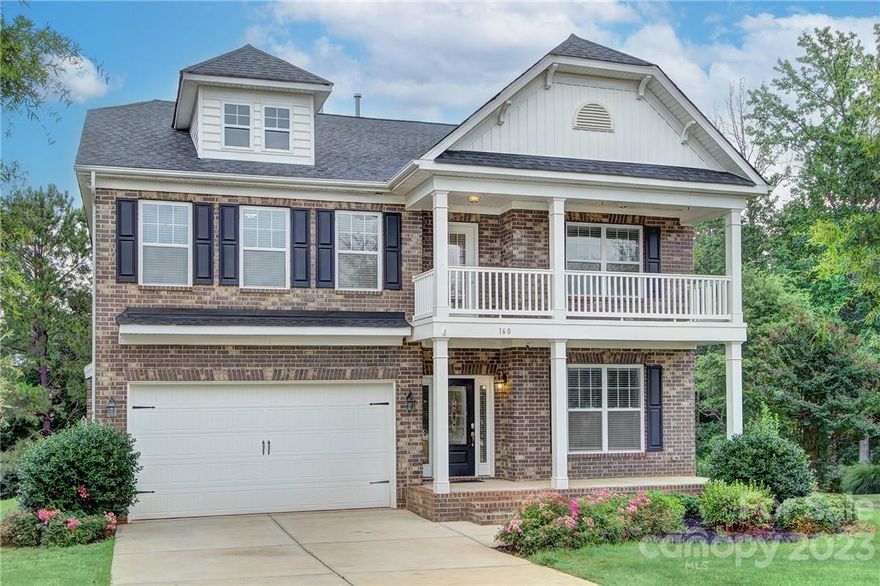 Awesome opportunity to own this move-in ready 4 bed 4 bath full brick home in highly desirable Tullamore! Chef’s kitchen features granite, SS, huge island w/ bar top seating,  gás stove, butlers plus walk-in pantries! Tons of cabinet & counter space. Morning room plus formal dining, great room w/ fireplace, office w/ French doors. Light, bright and open floorplan. Back deck for sunrise coffee and evening entertaining w/ nice backyard. Huge Primary bedroom up w/ tray ceiling, dual vanities, glass shower plus soaking tub. Guest suite down. Two more large bedrooms up plus awesome loft space. Rocking chair front porch and Juliette balcony. 2 car garage, crawl space, storage shed. Award winning Clover school district, convenient to Charlotte, shopping dining, and fabulous Lake Wylie! This is the one you have been searching for!  Please note that 2022 taxes reflect an out of state non-owner- occupied rate.  Owner occupied residents will have a lower tax bill.