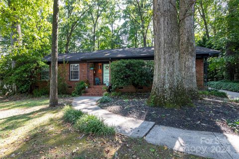 A home in Charlotte