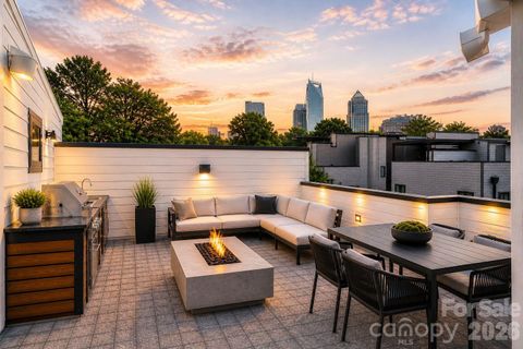Photo of 1006 Westbrook Drive #B, Charlotte, NC 28202 (MLS # 4366140)