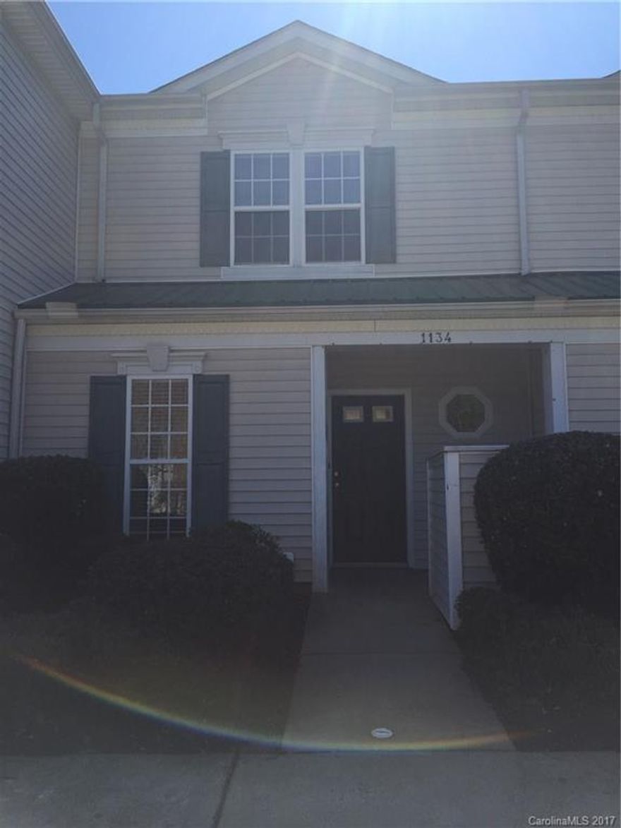 Beautiful town home with great open floor plan.  Home features washer and dryer hookups, private back patio, full baths in both bedrooms, and walk in closets.