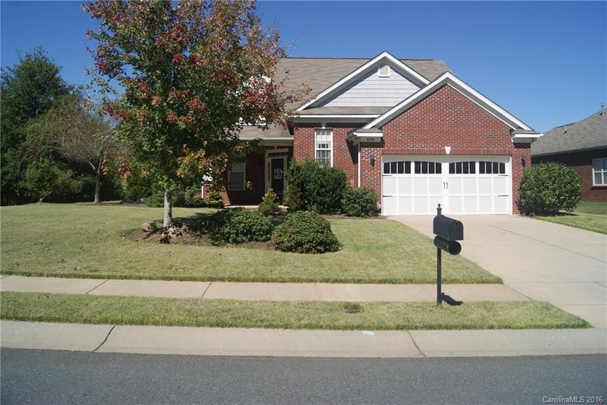 Centex model home with all the extras! Sellers additional updates include recessed lighting, upscale laminate flooring, customized closets, privacy landscaping & lighting with zoysia grass, outdoor fountain, Induction cook top & Bosch super quiet dishwasher. Open floor plan, huge master on main level. Large bedrooms & loft seating area on second level. Immaculately maintained.