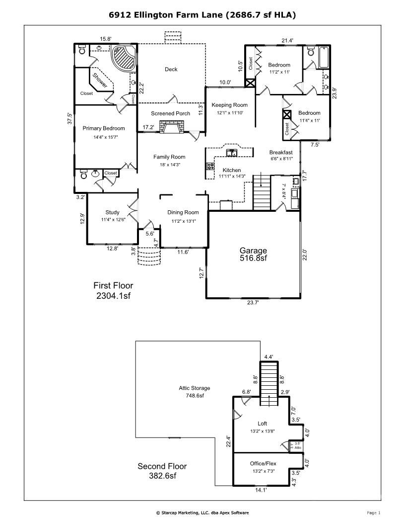 6912 Ellington Farm Lane