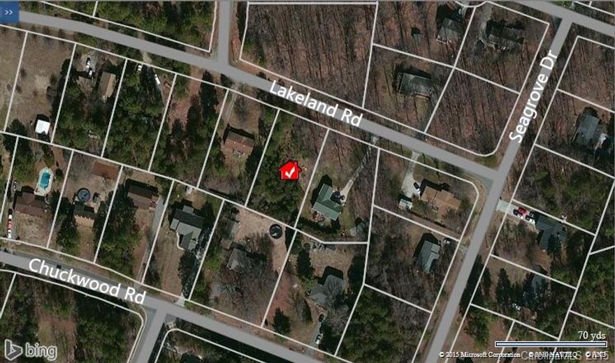 Great lot in Holiday Harbor community, ready for your dream home! Lake access property with community boat ramp & day dock.