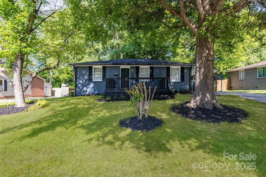 *THIS HOME QUALIFIES FOR 100% FINANCING, $15,000 RATE BUY DOWN, UP TO $5,000 IN CLOSING COSTS & NO PMI!!* Beautifully updated 3 bed 1.5 bath loyal blue brick ranch in the highly-coveted & appreciating area of Shamrock Hills. Your new home boasts many improvements, including a new roof; new hot water heater; new six panel doors; new LVP flooring & a complete interior + exterior paint overhaul. The primary bedroom features an en-suite half bath, providing that extra bit of privacy & convenience for the new owner. The full bath is conveniently central to all three bedrooms & includes a new vanity & direct-to-stud alcove tub w/ wall surround. The kitchen is well-suited for all culinary endeavors, coming remodeled w/ granite counters, SS appliances, tons of new cabinetry & a subway tile backsplash that completes the space. Rear kitchen door opens to a large, shaded backyard, perfect for hosting family & friends all season long. An onsite carport provides that extra bit of parking protection & convenience. In a phenomenal area at an even better price, DON'T DELAY in seeing 3637 Glenville!!