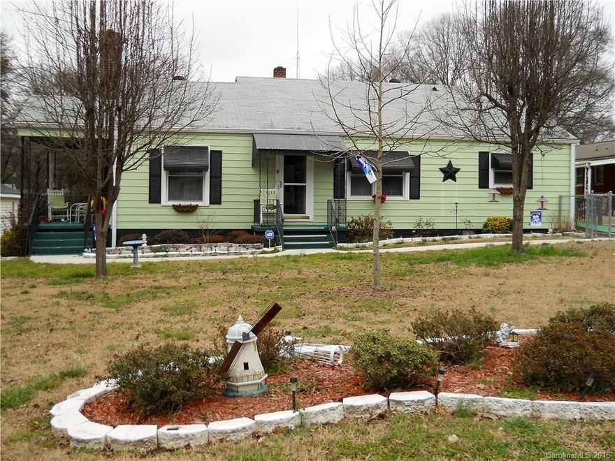 This home will be move in ready.Living room will have fresh paint so the new buyer can enjoy the gas log fire place. Refrigerator, Stainless steel electric range and all window blinds will remain with house. New HVAC in 2014.Abundant storage and Pull down stairway to floored attic.