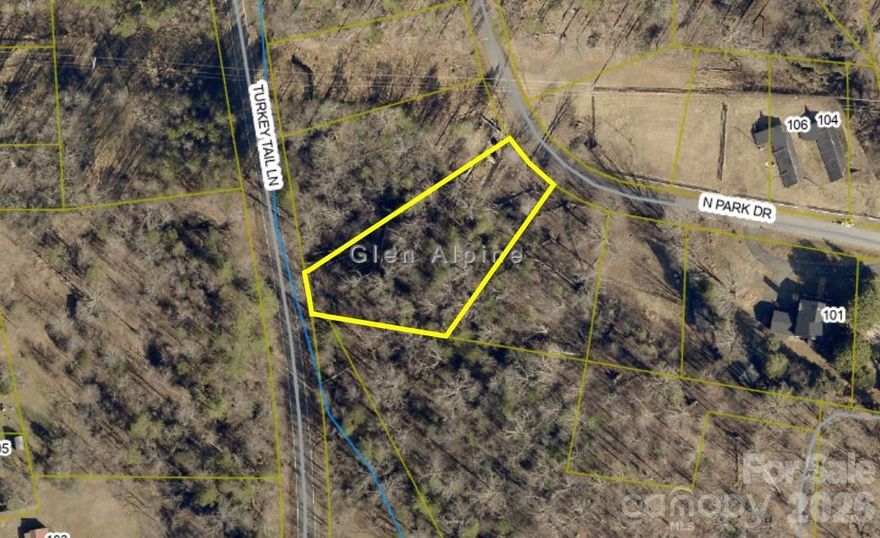 Wonderful lot perfect for building your dream home!  Located within walking distance to the quaint town of Glen Alpine and conveniently located to schools, shopping, scenic Lake James, Catawba River, state parks, popular hiking/biking trails and more! City of Morganton Water available, tap fee required.  Spectrum cable and internet. Glen Alpine trash pickup. Duke Energy. Septic needed.