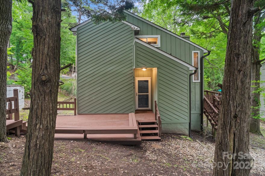 This charming 2-bedroom, 1.5-bathroom home nestled in Tega Cay offers a picturesque blend of convenience and comfort. Situated near the esteemed Tega Cay Golf Club, lively pickleball and tennis courts, parks, and a marina with slip rental options, it's ideally located for those seeking an active lifestyle.

Step inside to discover a fully remodeled sunroom providing the perfect retreat for relaxation or entertaining guests. Upstairs a completely updated full bathroom, ensuring modern comfort and style. Outside a renovated deck adds for entertainment space. New HVAC, dishwasher, light fixtures and fans, gutters, a well maintained exterior of the home, and retaining wall. 

With an active community and parks within easy reach, this home offers a fantastic opportunity to immerse yourself in the vibrant lifestyle of Tega Cay, complete with all the amenities and attractions the area has to offer with no HOA. Don't miss out on this exceptional opportunity to call Tega Cay home!