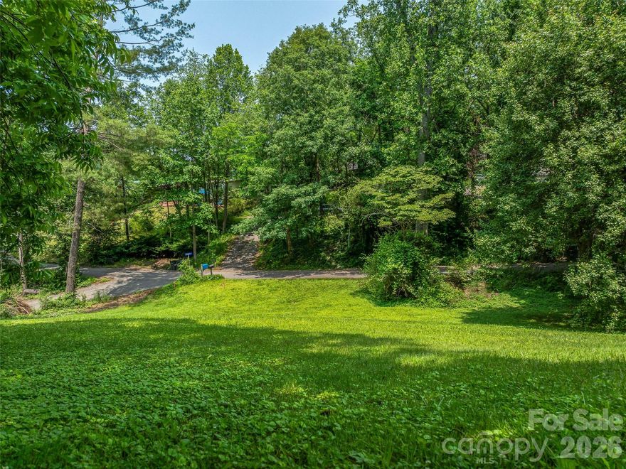 Two lots combine to create a half-acre development opportunity in Woodfin. With access to city water and sewer, this parcel is ready for your build! The lot slopes gradually up from the road, making it a great option for a house plan with a basement and allowing the new owner to be perched above the road for added privacy. Conveniently located just minutes from Beaver Lake and only 10 minutes to downtown Asheville. A builder familiar with the lot is available for consultation upon request. Don’t miss this opportunity in a growing area!