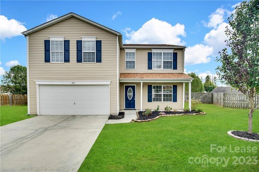 Your covered front porch welcomes you into this home's spacious, open plan living/great room with beautiful wood floors. The eat-in kitchen features quartz countertops, a tile backsplash and stainless steel appliances. Upstairs, you will find the primary bedroom with a walk-in closet and an en suite bath with a dual vanity and tiled shower. Three additional bedrooms share a second full bathroom. Relax, dine and entertain on the wooden deck in the backyard with a fire-pit!

Pets are conditional based on Pet Screening results and will require a Non-refundable pet fee and monthly pet rent.

Security deposit will be the minimum of one, but not more than two months rent.

Each lease will be enrolled in our Resident Benefit Package for $39.00 per month. This package can include renter's insurance.

*Some pictures may be photoshopped to enhance them
