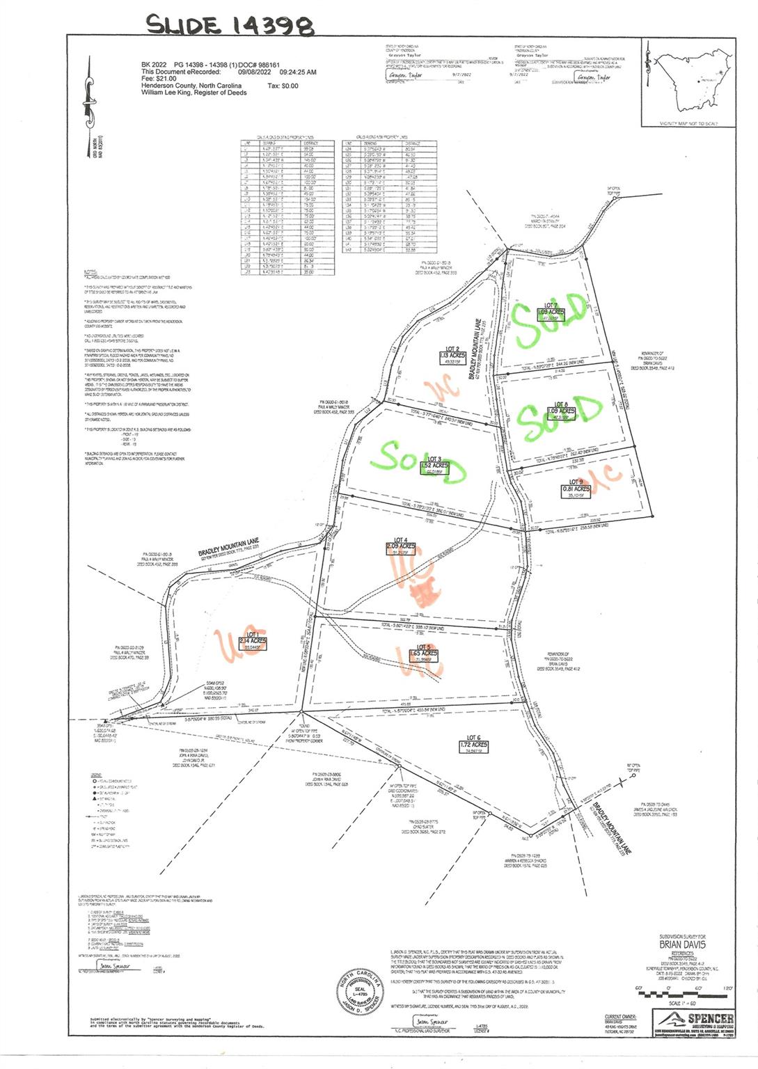 Bradley Forest - Land