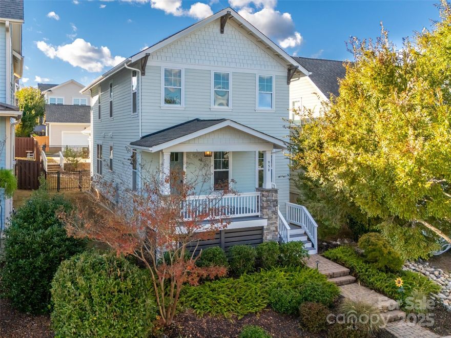 What an amazing home in this desirable community of Riverwalk!! This home has brand new carpet and fresh paint. You will want to see this home with upgraded trim. The kitchen is showcase ready featuring light and bright white cabinets with a large island that is ready for all the great meal and entertaining. The kitchen features white cabinets , quartz countertops, tile backsplash and SS appliances. Primary bathroom has tile shower and dual vanities. The rear porch is great for relaxing moments. This home is a true show home and is ready for the new owner.***Professional Photos coming soon***