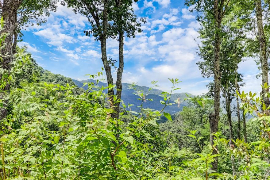 Embrace the promise of serene mountain life with this beautiful 0.83-acre parcel of land located in the enchanting Maggie Valley. Tucked away next to Thunder Struck Ridge in Cranberry Falls, near the majestic Blue Ridge Parkway, this lot boasts unparalleled mountain views with new gravel roads into the building site. The neighborhood views over Black Rock Mountain and Thunder Struck Ridge are amazing. Whether you envision a luxury cabin or a charming mountain house retreat, this residential lot is your canvas to create the perfect getaway. Enjoy the tranquility of living amidst the temperate rainforest, coupled with mild summers. With a 3-bedroom septic improvement permit already on file, your journey to mountain living is a step closer. Positioned conveniently near the charming towns of Waynesville and Maggie Valley, and within easy reach of Cherokee and Harrah's Resort, your opportunities for exploration are limitless.