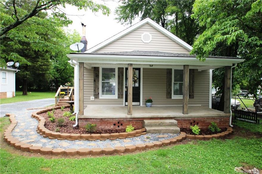 Move in Ready Starter home for a small family.  This 2 bedroom and 1 full bath has many updates. New Vinyl Siding,  New Electrical, New Plumbing, New Windows, New Laminate Flooring in the living and dining areas  New subway tiles in the kitchen and bathroom.  New Carpet in the bedrooms.  New Light fixtures throughout.  Stainless Steel Appliances. Insulation was added to the attic, walls, and under the home.  Roof is 4 years old. New HVAC 2016.