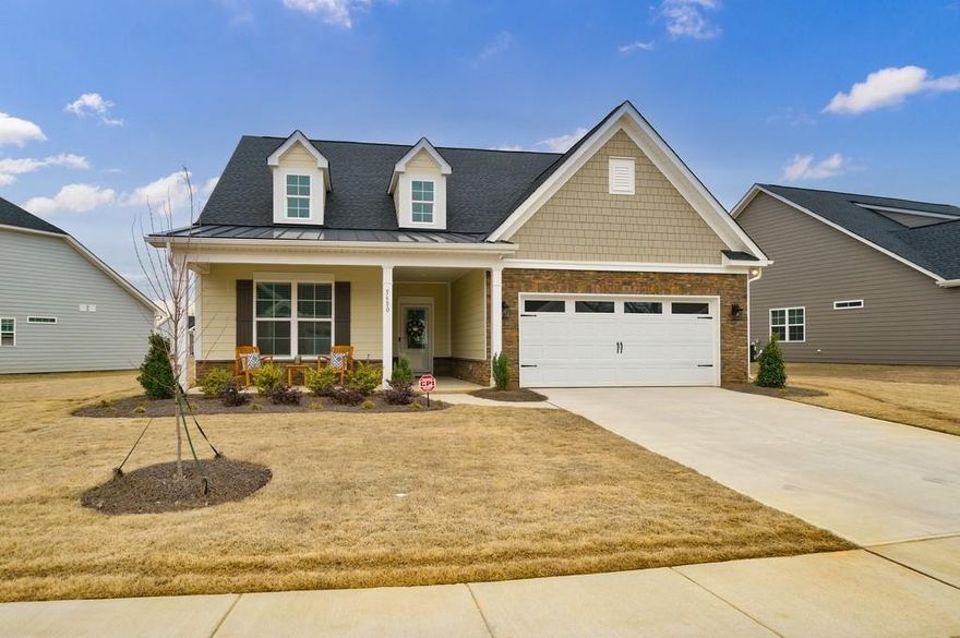 Why wait a year to build in a 55+ community when you can have it now? This is a PRISTINE three bedroom home in an amazing location with upgrades galore. Some favorites include the quartz countertops in the kitchen and baths, the luxury vinyl plank floors throughout and the beautiful custom closets. In addition, this is a smart home, offers an irrigation system and a tankless water heater. This lightly used home is in MINT condition and is located in a coveted 55 + active community known for its incredible amenities and activities. This vibrant community features a beautiful zero entry pool, spacious clubhouse, and more.  Located in Indian Land, just across the NC state line with easy access to shopping and dining in Ballantyne. Located just 30 minutes from uptown Charlotte. PRISTINE home with upgrades galore + wonderful amenities + great location = WOW!