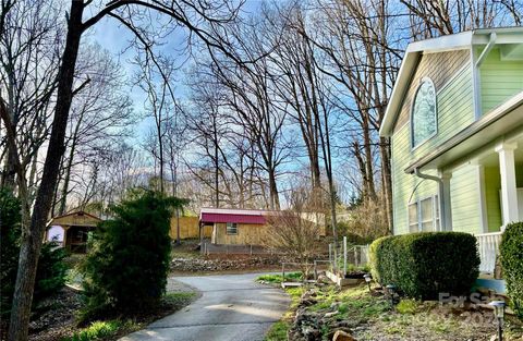 A home in Asheville