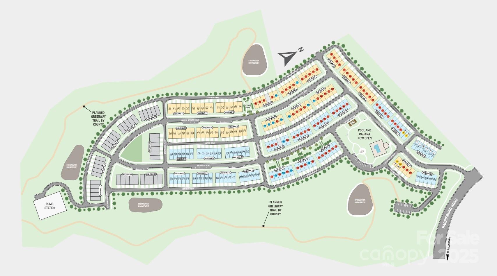 The Ridge at Sugar Creek - Residential