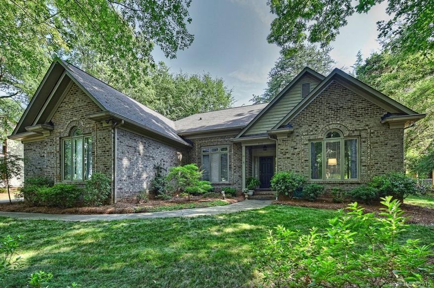 Stunning Renovated Home in Raintree.12' Ceilings on Main,Custom Built Ins & Extensive Mouldings.Brazilian Cherry Hardwoods,Gourmet Cooks Kitchen With High End Electrolux Icon Appliances, Granite,Glass Subway Tiles,& Gorgeous Travertine Floors.Spacious Master on Main,Dual Closets,Glamour Spa Like Bath w/ Carrera Marble Countertops.2 more Bedrooms on Main & One Bed/Bonus UP. Great Attic Storage. Private Fenced Yard.Roof 2012.Backs Up to Common Area.Initiation Fee waived.Great Location and Schools!