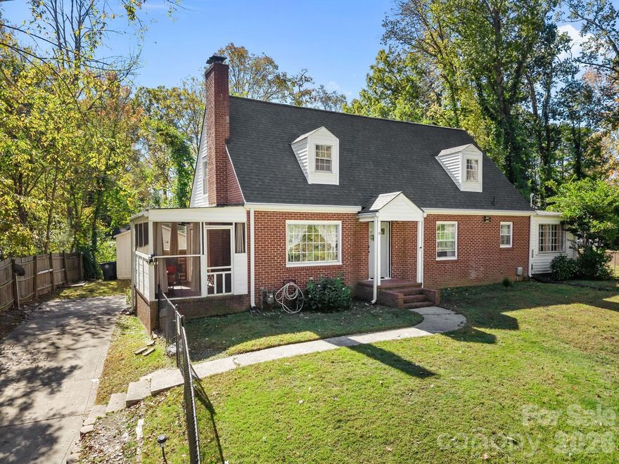 **Motivated Seller is willing to pay towards buyers closing costs** 

How is this home still available? Your private retreat near the end of a quiet cul-de-sac awaits! This 4-bedroom, 2.5-bath home sits on over half an acre, offering peaceful surroundings, privacy, and room to breathe. Enjoy a fenced yard visible from the kitchen—perfect for everyday living and entertaining. Outside you will find a private backyard, a large, spacious storage shed with electricity and built in workbench! 

The screened-in porch is a standout feature, ideal for relaxing, listening to the rain, and soaking in the natural setting. Inside, you’ll find multiple living areas, generous storage, and a full unfinished basement with endless potential. Located just minutes from Historic Downtown Salisbury and Catawba College, this home delivers the perfect blend of serene living and everyday convenience.

Hot Water Heater replaced 2025. Upstairs toilet and vanity replaced 2024. Garbage disposal added 2025. Front water spigot replaced in 2024.

Home is ready for your finishing touches to make it your home!