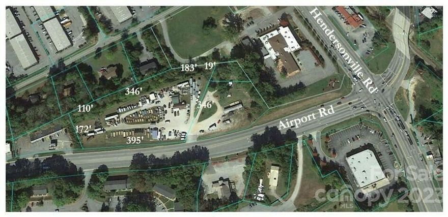 4.68 acres of prime commercial land across 3 contiguous parcels on Airport Road. Over 400 feet of frontage on Airport Road with rear access potential (Buck Shoals Road). Close proximity to dozens of national retailers including Target, Walmart, Best Buy, Lowe's and Chick-fil-A. Less than two miles from Asheville Regional Airport (4th largest airport in NC) and Sierra Nevada Brewery (3rd largest craft brewery in the USA). Seller is also willing to ground lease.
