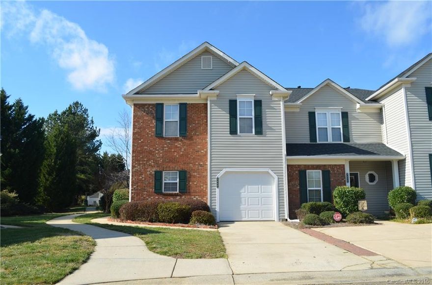 Incredibly well maintained townhome with one car garage is ready for a new owner. Hickory hardwood floors on most of the main level. Kitchen has been completely renovated with refinished dark cabinets with trim, stainless steel appliances, recycled glass countertops and undermount stainless sink. Master suite features a new oversized shower and ceramic tile floor in the bath. Neutral colors throughout. 13 month HWA Home Warranty. Newer HVAC and roof. Very well maintained townhome community.