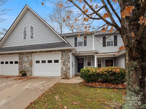 A home in Asheville