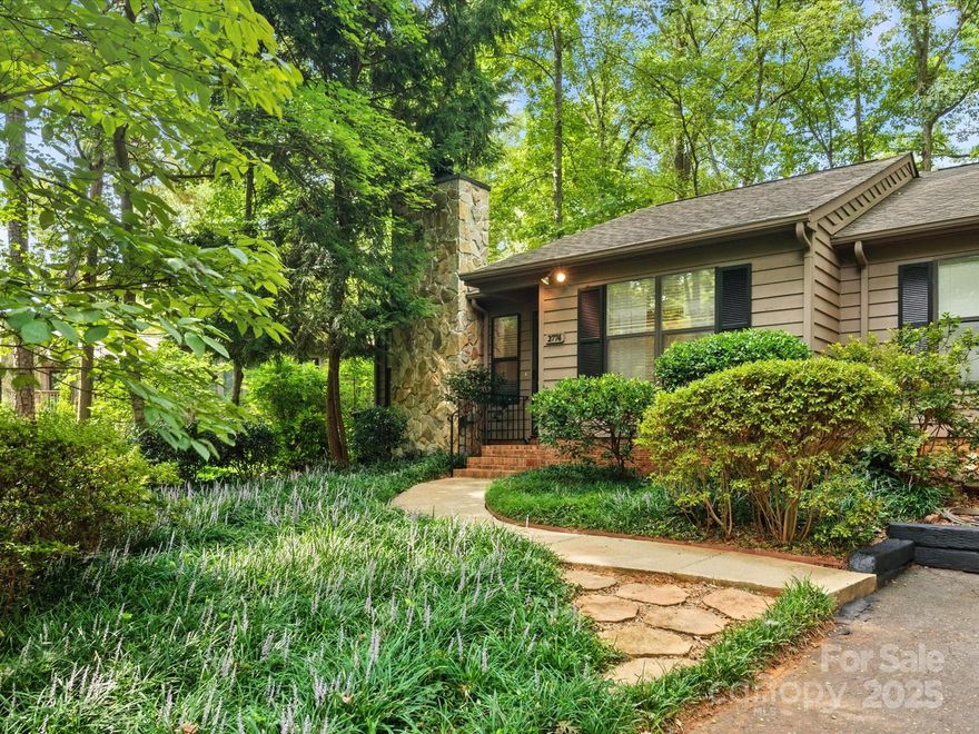 Welcome to 2774 Dogwood Hills Court, a fully furnished ranch-style end unit condo in the sought-after Dogwood Hills community of Fort Mill. Inside, you’ll find a warm and inviting living area with a cozy wood-burning fireplace and access to a private patio for relaxing outdoors. Recent updates include a new AC/heat system (2018), plus a roof replacement and exterior paint by the HOA in 2020. The HOA also provides landscaping maintenance and a termite bond, making this truly low-maintenance living. Dogwood Hills is known for its single-level ranch-style homes surrounded by natural greenery and flowering trees. With the home being sold fully furnished and the community allowing rentals, this property is both move-in ready and investor friendly.