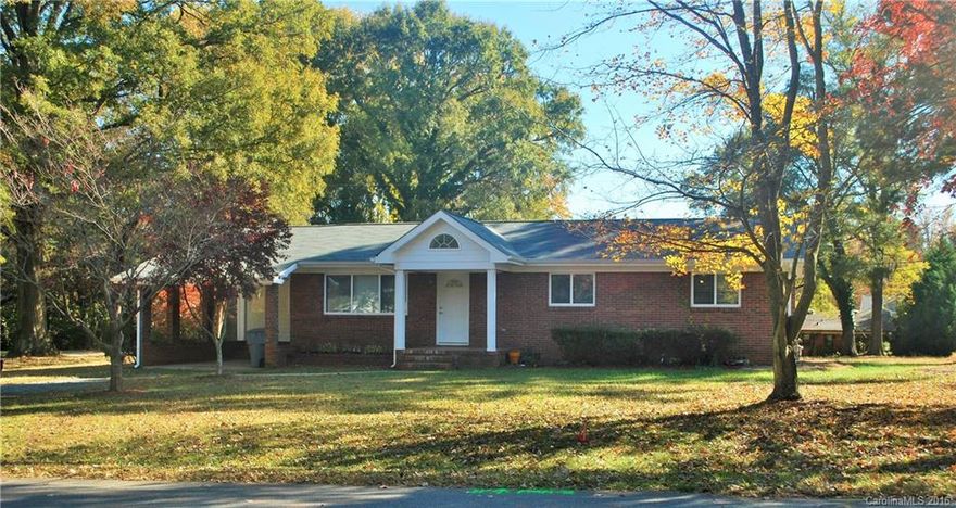 Quaint Ranch Home boasts of open living space with hardwood floors throughout. Kitchen complete with an abundance of cabinet space w/ pull-out shelving, granite counters, stainless steel appliances, separate dining area, large living room with cathedral ceiling. Spacious Master Bedroom with private bathroom, stand up shower, and walk-in closet. Nice deck off the back & large storage shed for personal items.