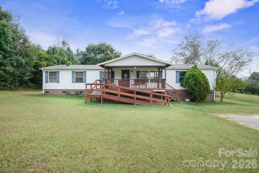 Take a look at this charming 3-bedroom, 2-bathroom home offering over 1,700 square feet in the heart of Connelly Springs. Conveniently located between the metropolitan areas of Hickory and Morganton, you’ll enjoy the best of both worlds—just minutes from town while soaking in the peace and quiet of country living. Sitting on nearly half an acre (.47 acres), this property also features a fenced-in backyard, perfect for relaxation, entertaining, or pets.