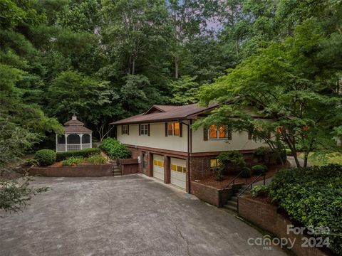 A home in Asheville