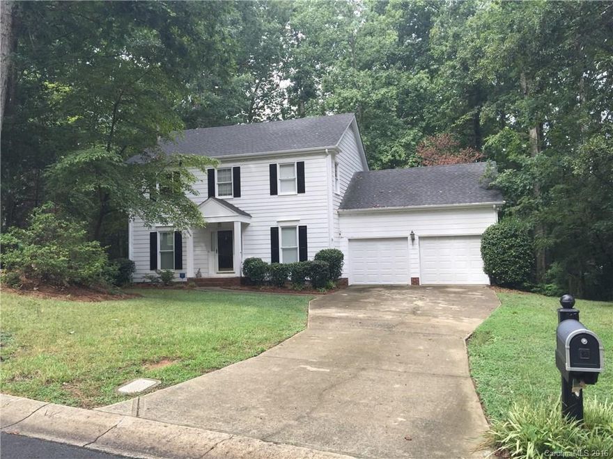 Extremely well maintained and ready for you.  Many recent upgrades,  rooms are good size and the floor plan flows well.  KT has ample cabinets and counter space.  The 2 car garage is great size and not cramped.  Master suite is very nice with vaulted ceiling and garden tub.  Bedrooms are good size with a j\Jack and Jill bath.  You will enjoy the private back yard form the over sized deck.  Easy access to I-485, shopping and the Whitewater Center.