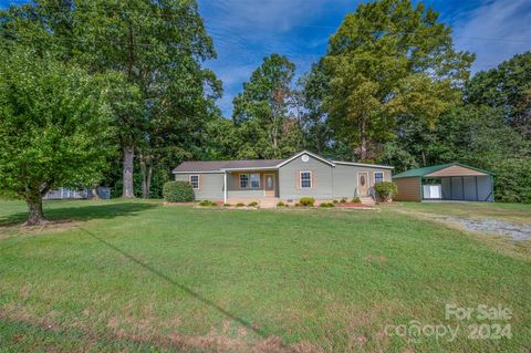 A home in Ellenboro