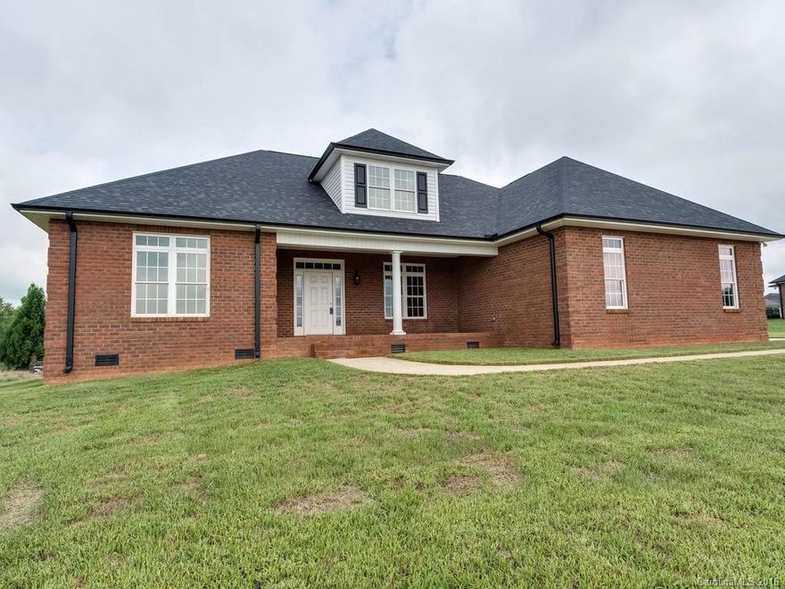 This large, lush yard compliments the charming, custom all brick home. Upgraded cabinets, subway tile backsplash, and enough room for entertaining makes this kitchen a dream for any home chef. Enjoy oversized windows, ample closet space, tile detail, comfortheight cabinets, and your separate bonus room. Let your stress melt away in your huge whirlpool tub. Have dinner or watch a thunderstorm from your screened porch. Store your boat at home or build a workspace in your additional detached garage