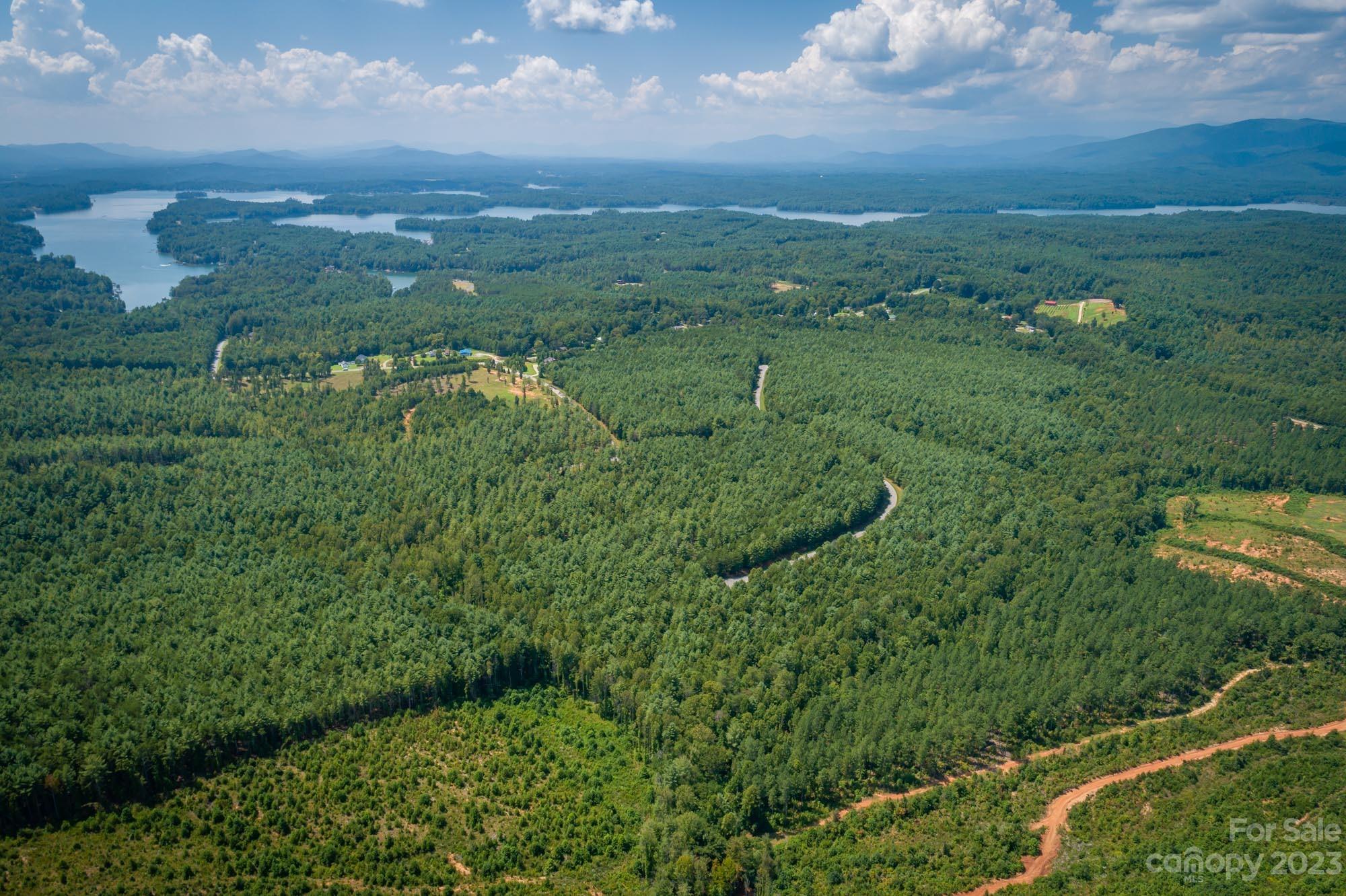 Hawksbill at Lake James - Land