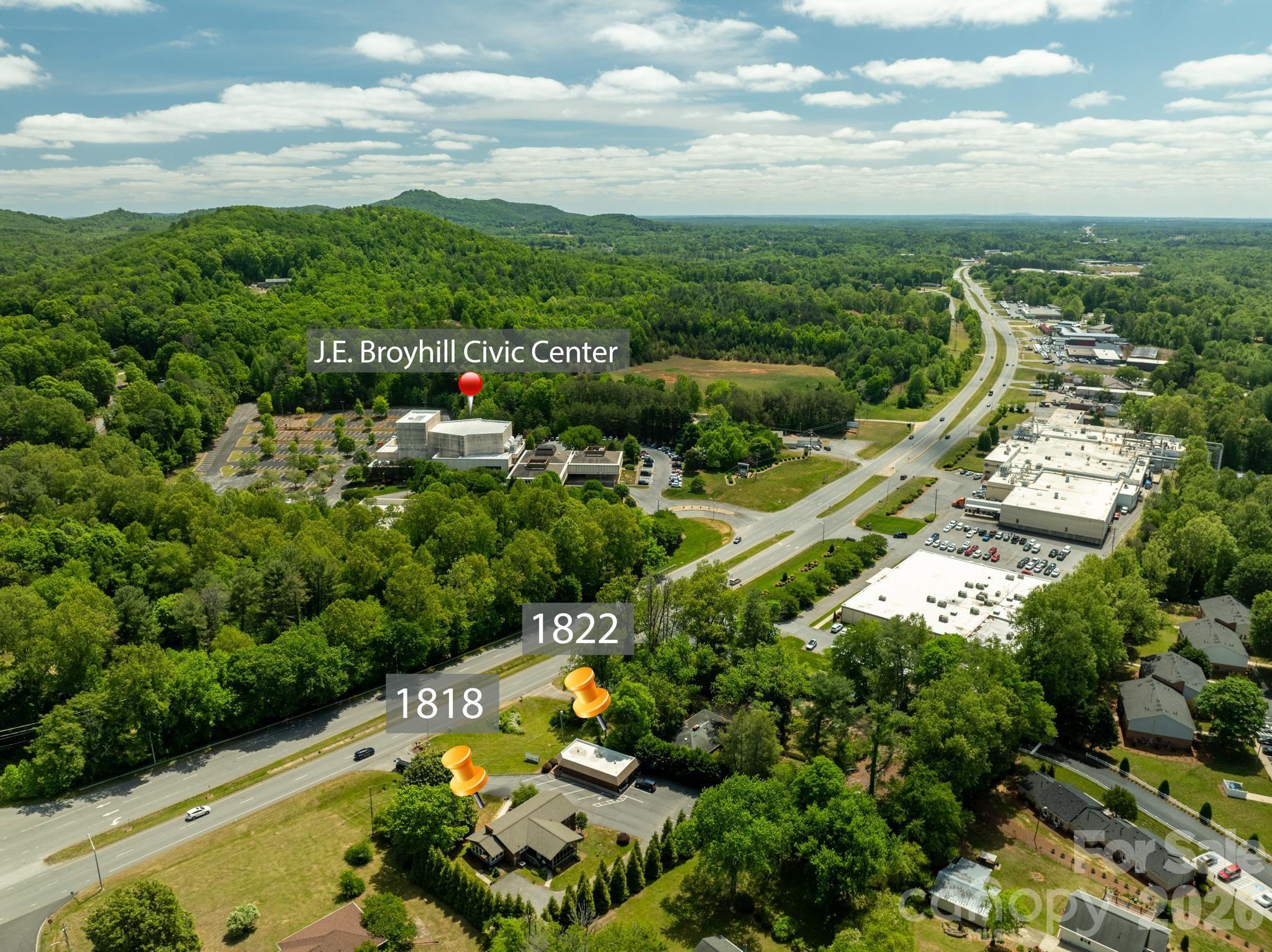 1818 Hickory Boulevard SW