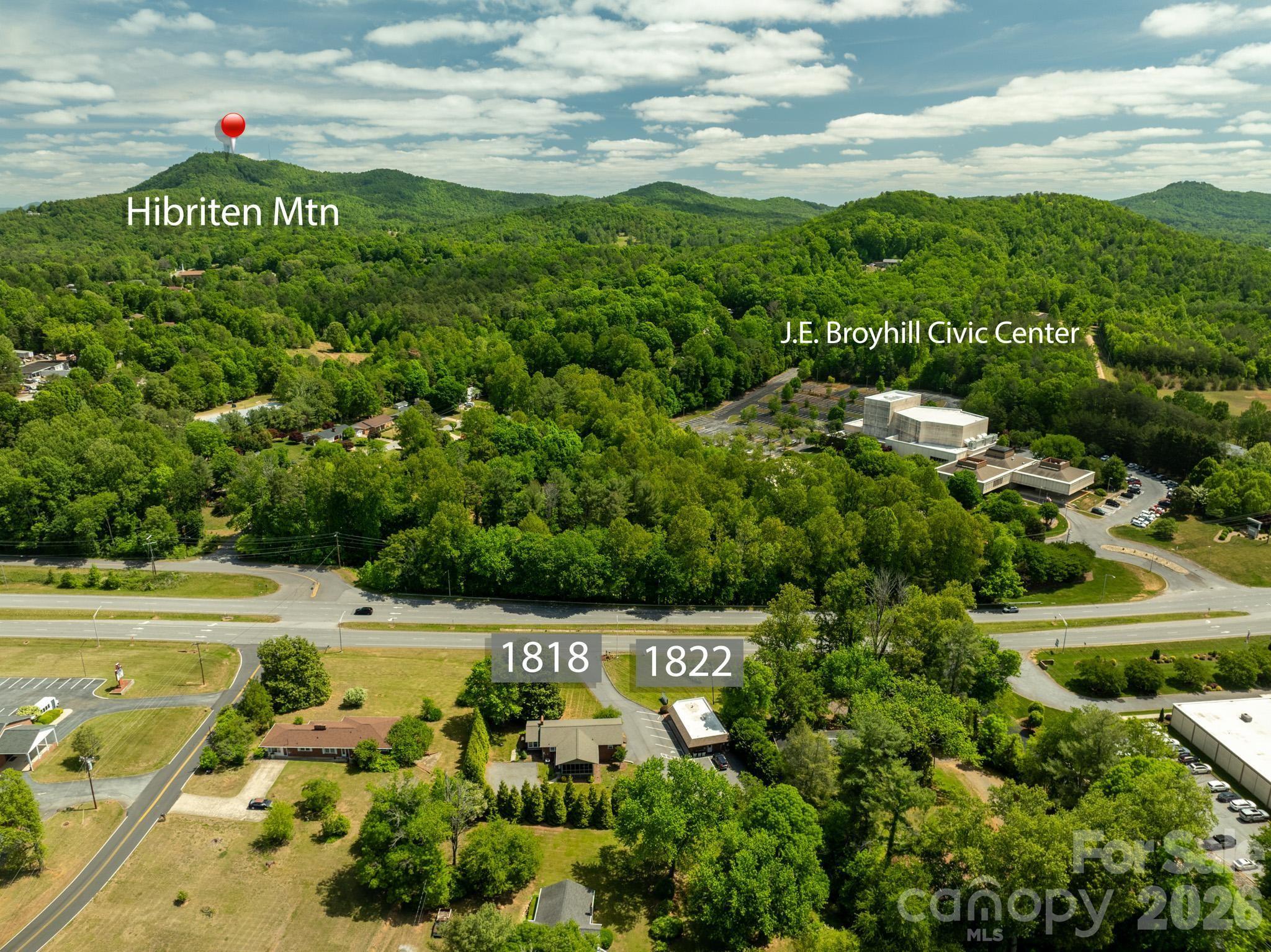 1818 Hickory Boulevard SW